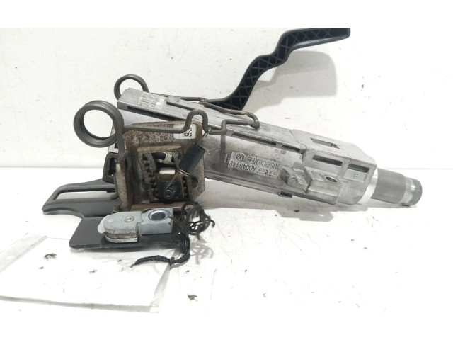 Рулевая рейка 6C1909144AG, 6C1423510BD Skoda Rapid (NH) 2012 - 2019 года