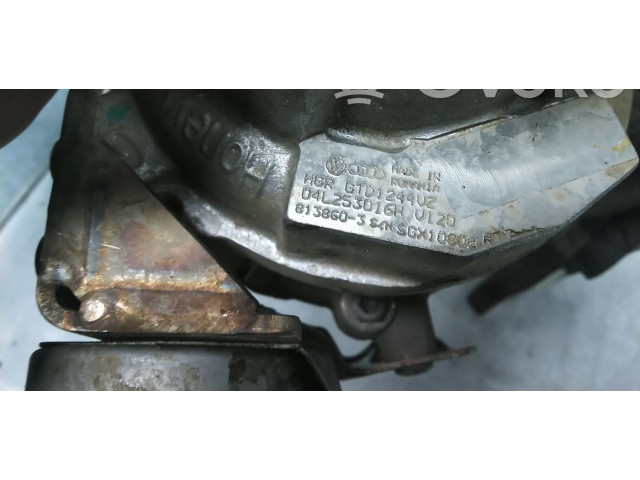 Турбина Нагнетатель Audi A3 S3 8V  04L253016H, 04L253020A   для двигателя CXXB      