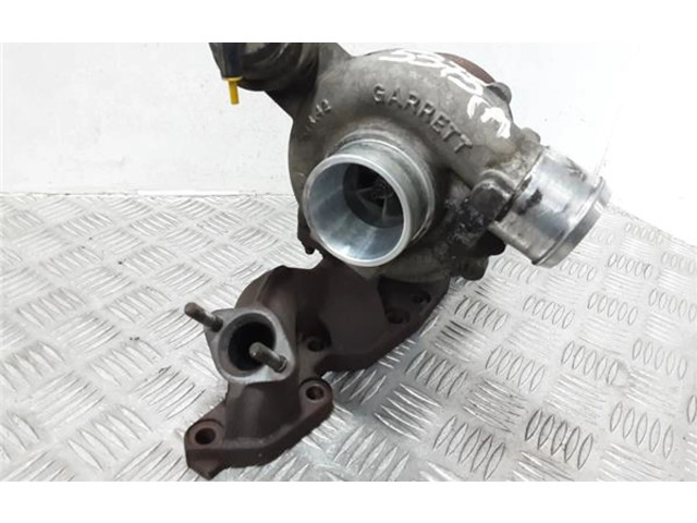 Турбина SsangYong Rexton A6550900580, A6550900580 для двигателя M665.925