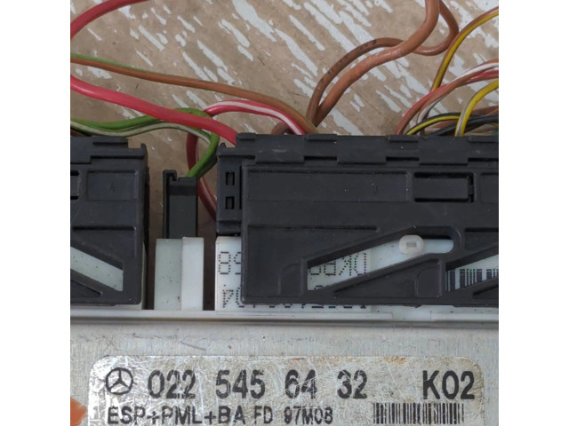 Блок управления АБС 0225456432, 0265109404   Mercedes-Benz E W210