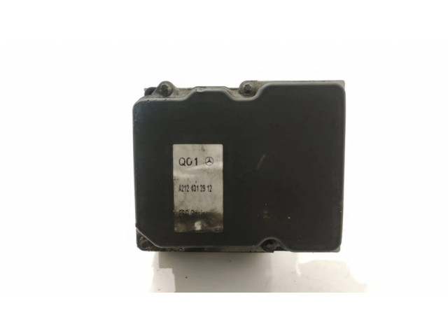 Блок АБС A2124312912   Mercedes-Benz  E W212  2009-2016 года