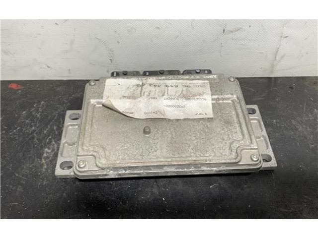 Блок управления 9664934380 Citroen C4 I