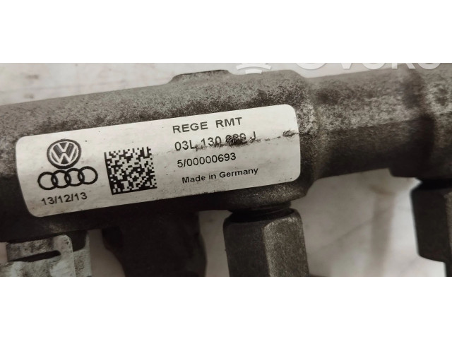 Топливная рампа 03l130089j, 057130764ab Audi Q3 8U