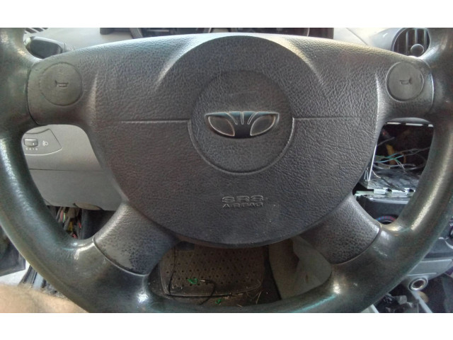 Подушка безопасности водителя 96534470N Daewoo Kalos