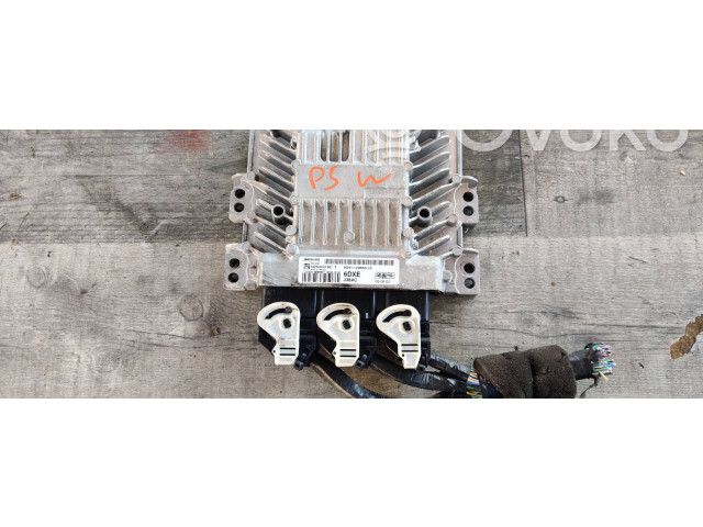 Блок управления двигателя 5WS40419ET, 6G9112A650LE Ford Galaxy