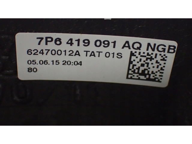 Volant Volkswagen Touareg II 2016 7P6419091AQ  