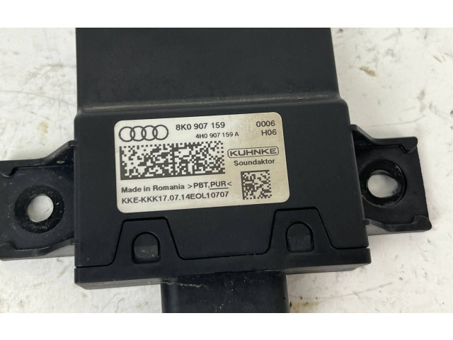 Блок управления 4H0907159A   Audi S5 Facelift