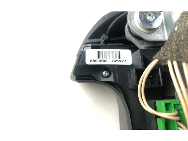 Подушка безопасности водителя BAM-PT1-1033, 8691650   Volvo V70