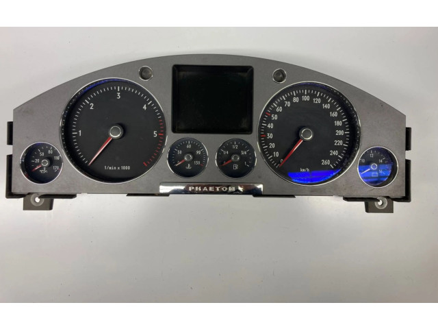 Панель приборов 3D0920882N, 3D0920882N   Volkswagen Phaeton       