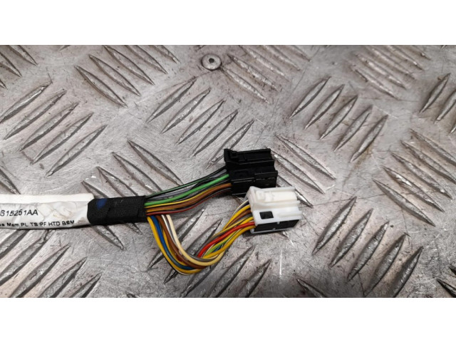 Зеркало электрическое правое Mercedes-Benz GL X166 2013-2019 года