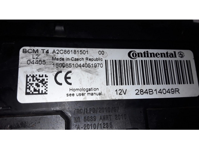 Блок управления A2C86181501 Dacia Logan II