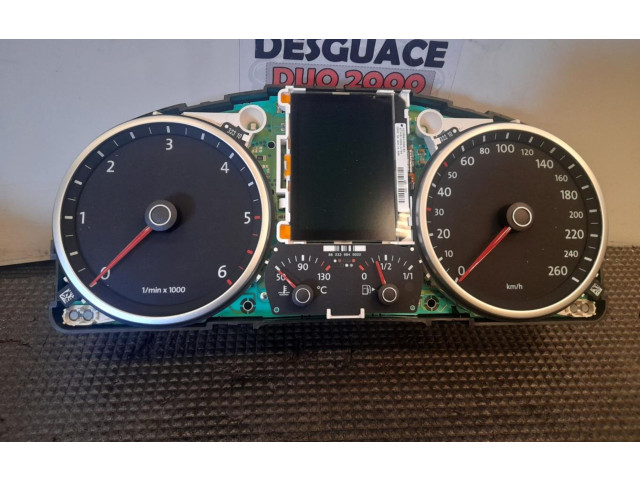 Přístrojová deska Volkswagen Tiguan 2008 5N0920870DVFKZ