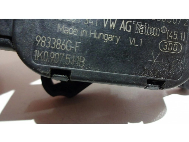 Двигатель задвижки потока воздуха