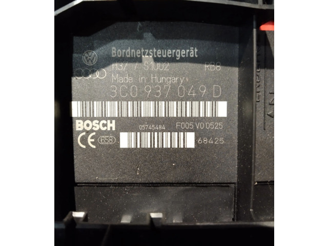 Блок комфорта 3C0937049D Volkswagen Caddy