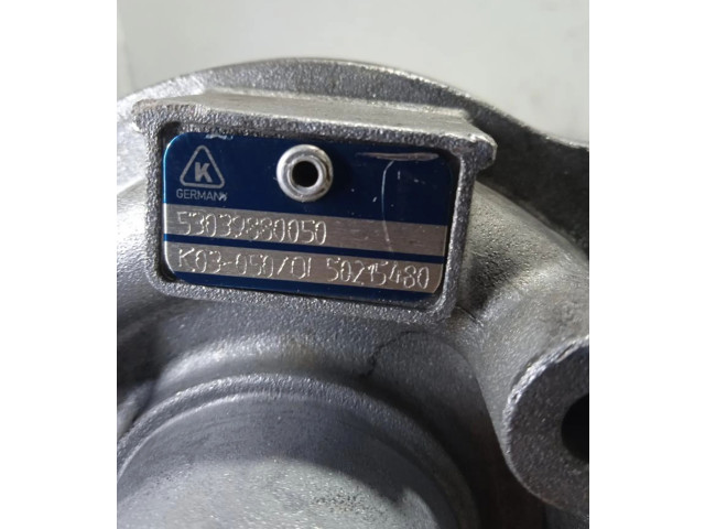 Турбина Peugeot 406 53039880050