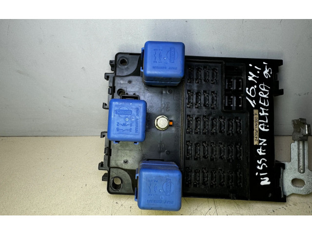 Pojistková skříňka 243501N000F, 243501N000 Nissan Almera 1996