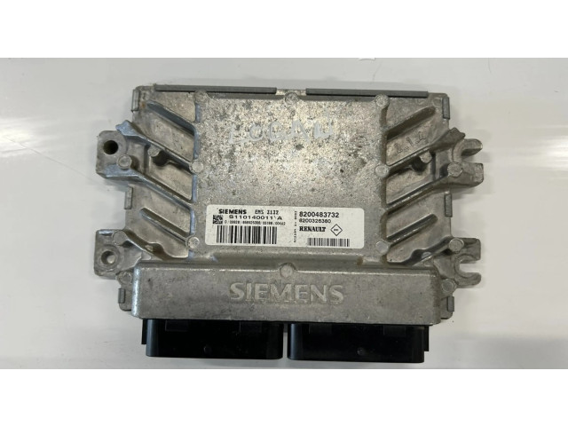Блок управления двигателя S110140011A, 8200483732 Dacia Logan I
