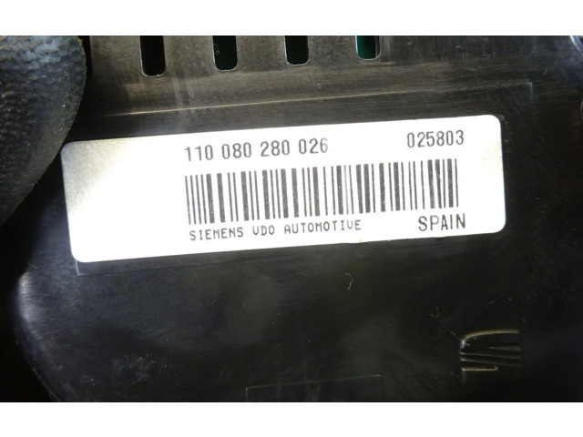 Přístrojová deska  Seat Leon (1P) 2006 110080280026  
