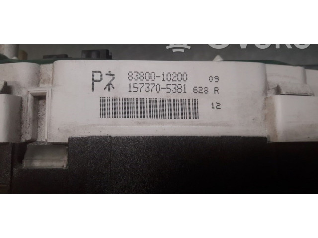 Přístrojová deska Toyota Starlet (P90) V 1997 8380010200, 1573705381