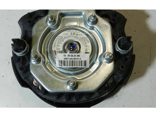 Руль Volkswagen Touran I 2003 - 2010 года 6Q0419091G, 1T0880201A