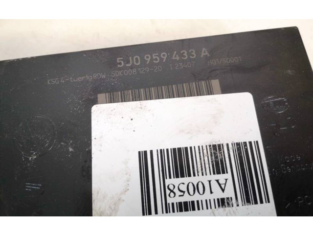 Блок комфорта 5j0959433a, 5dk008129-20   Skoda Fabia Mk2 (5J)   