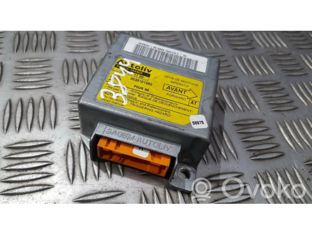 Блок подушек безопасности 550741100, 9638101980 Citroen Xsara