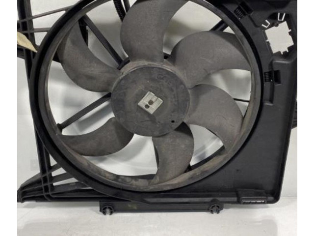 Вентилятор радиатора     7701068310    Renault Clio III 