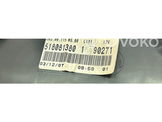 Přístrojová deska  Lancia Musa 2009 843A1000  