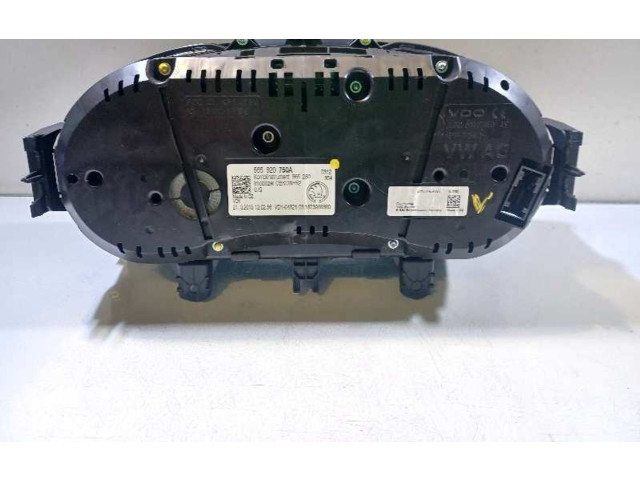 Панель приборов 565920750A, A2C1226280001 Skoda Karoq