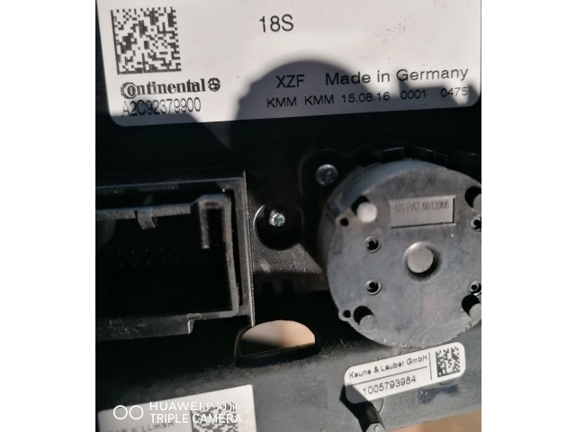 Блок управления климат-контролем 8K1820043AQ Audi Q5 SQ5