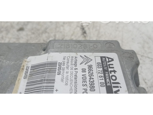 Блок подушек безопасности 216102810   Citroen C4 I
