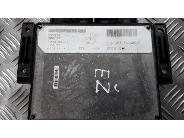 Řídící jednotka 46760545, R04010035A Fiat Punto (188) 2003