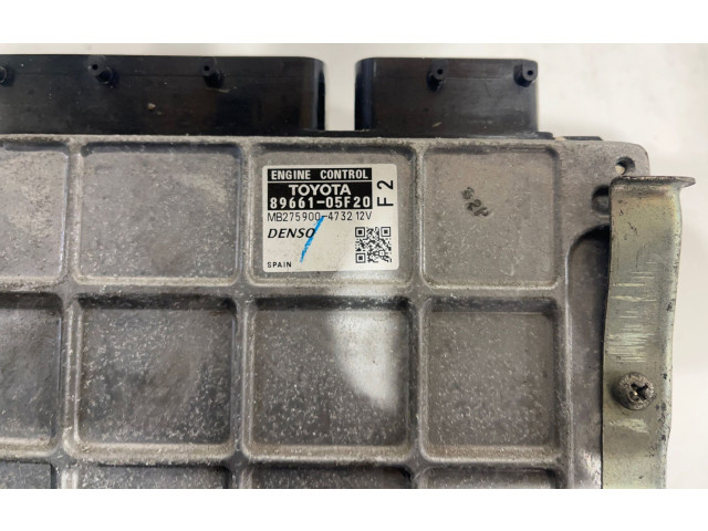 Řídící jednotka 8966105F20, MB2759004732   Toyota Avensis T270 2014