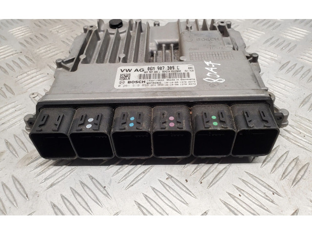Блок управления двигателя 80A907559D, 06M907309L   Audi Q5 SQ5
