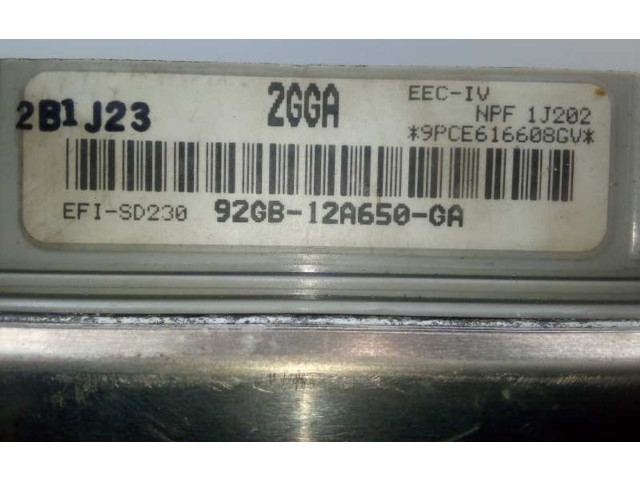 Блок управления    Ford Sierra