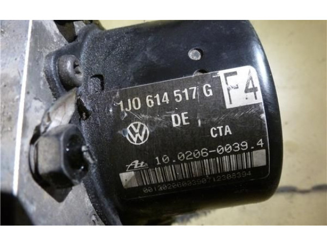 Блок управления АБС 1J0614515G Audi A3 S3 8L