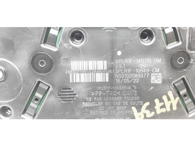 Панель приборов    Dacia Jogger       