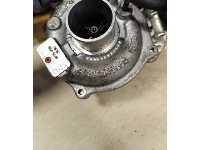  Турбина Renault Clio III  54359700033, 54391015088   для двигателя K9K M7      