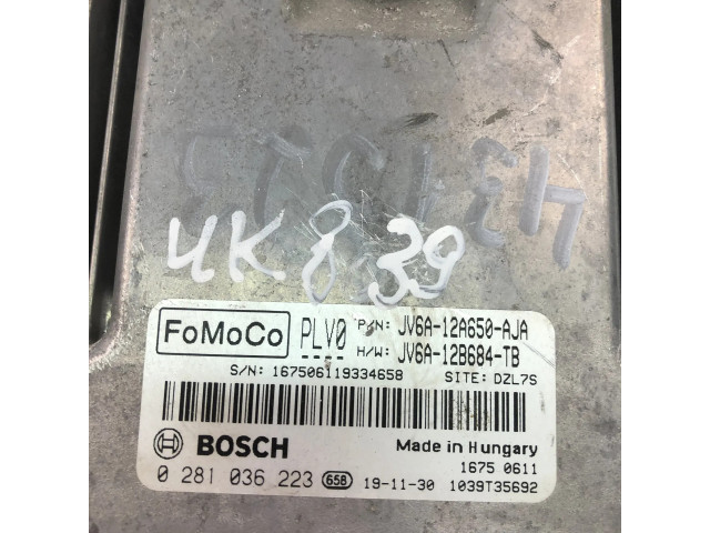 Блок управления двигателем Блок управления JV6A12A650AJA, JV6A12B684TB   Ford Transit -  Tourneo Connect
