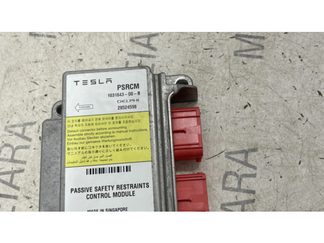 Блок подушек безопасности 103164300B Tesla Model S