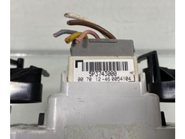 Блок управления климат-контролем    Dacia Lodgy