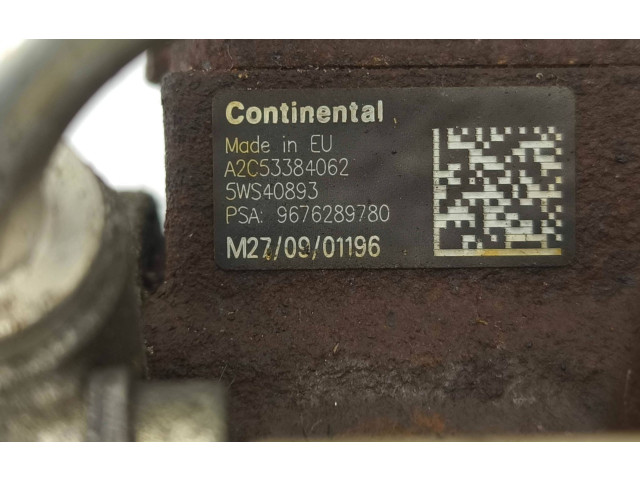 Топливный насос 9676289780, 5WS40893 Volvo S60