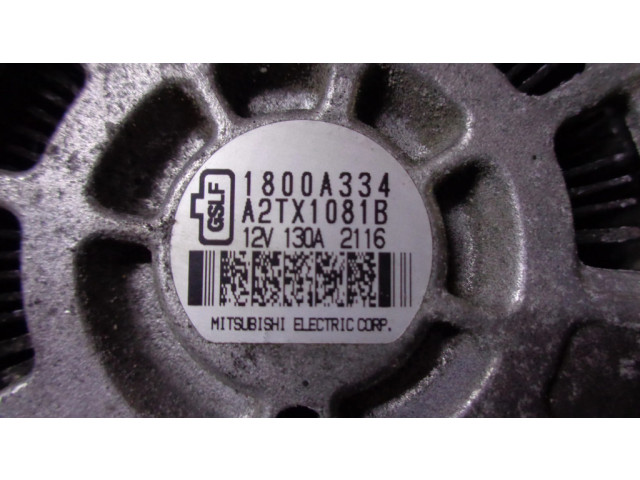 Генератор 1800A334, A2TX1081B Mitsubishi ASX 1.8
