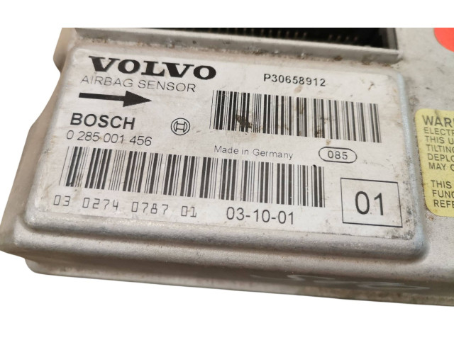 Блок подушек безопасности P30658912, 0285001456 Volvo V70