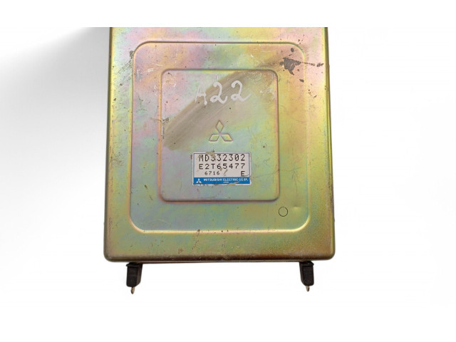 Блок управления двигателем Блок управления MD332302, E2T65477 Mitsubishi Space Runner
