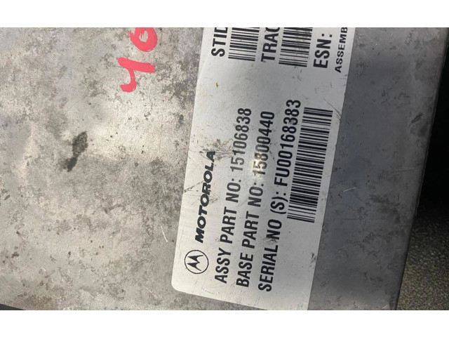 Блок управления 15106838, 15800440   Chevrolet Tahoe