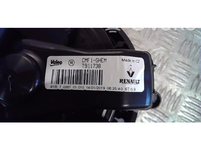 Вентилятор печки 272109102R   Renault Espace V (RFC)