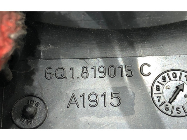 Вентилятор печки 6Q1819015C Seat Ibiza III (6L)