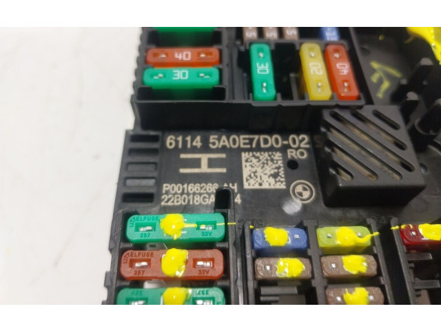 Pojistková skříňka Řídící jednotka BSM 61148734162, 61145A0E7D0 BMW 4 G22 G23 G24 G26 2022
