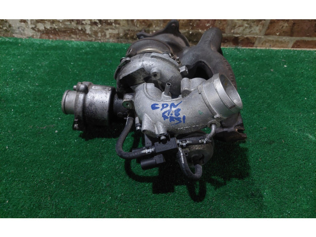 Турбина Нагнетатель Audi A5 8T 8F